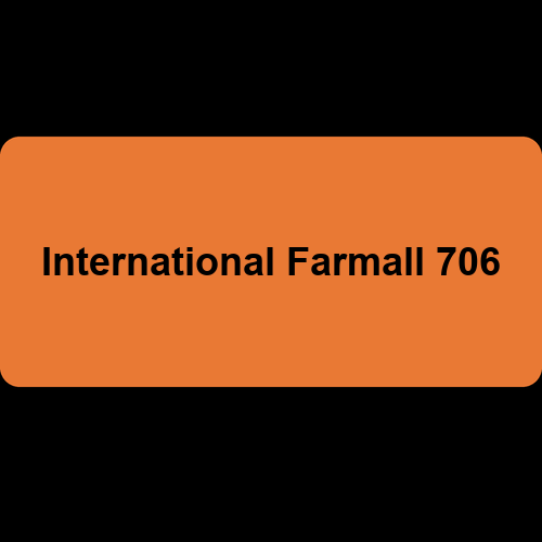 International Farmall 706